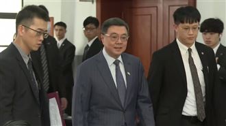 總預算三讀至今未送出政院　卓榮泰說話了