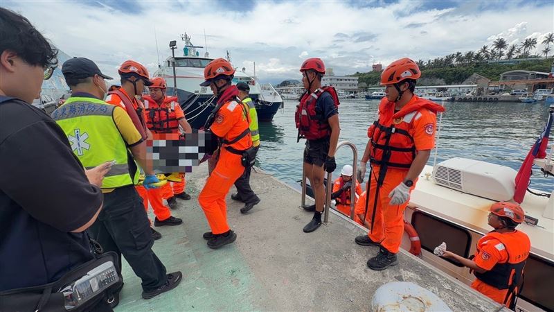 台東男高中生失聯　富岡漁港外海尋獲遺體