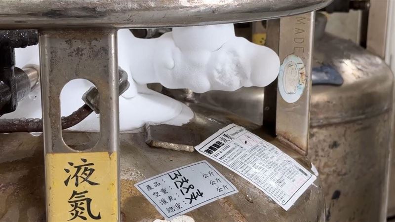 分裝液態氮洩漏釀禍！興大2學生胸悶求救