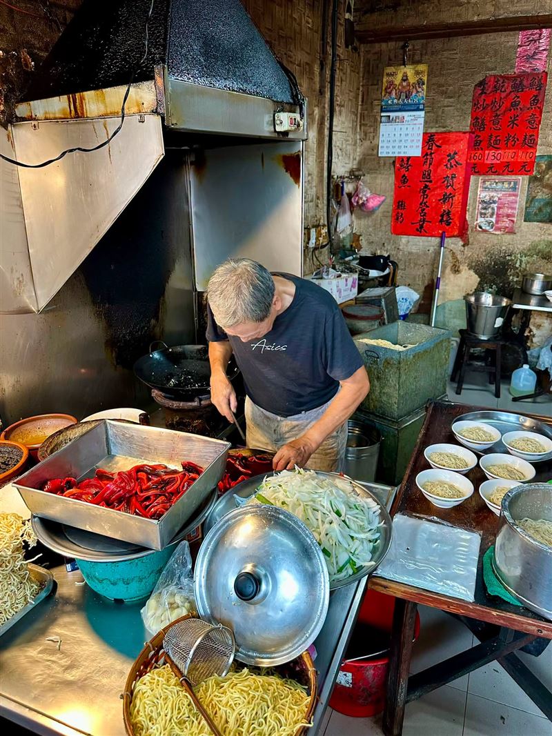 阿江鱔魚將熄燈。(圖/翻攝自台南式)
