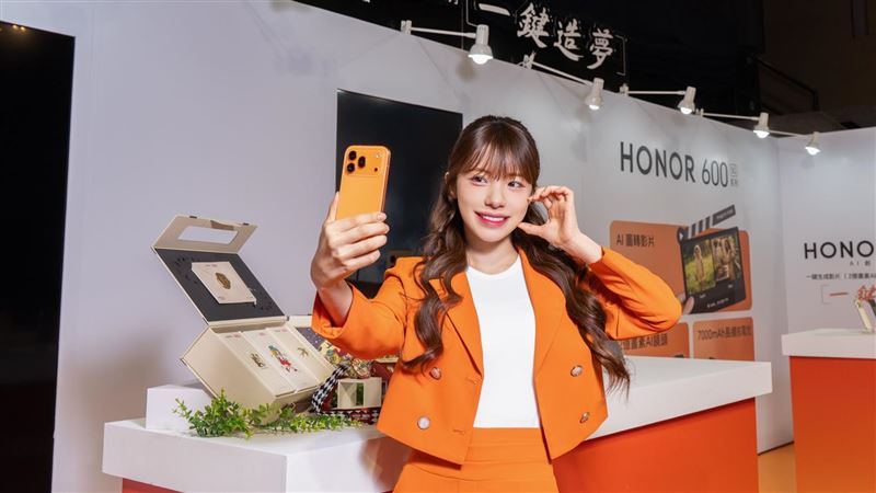 李多慧效應發威！HONOR 600系列首戰爆紅