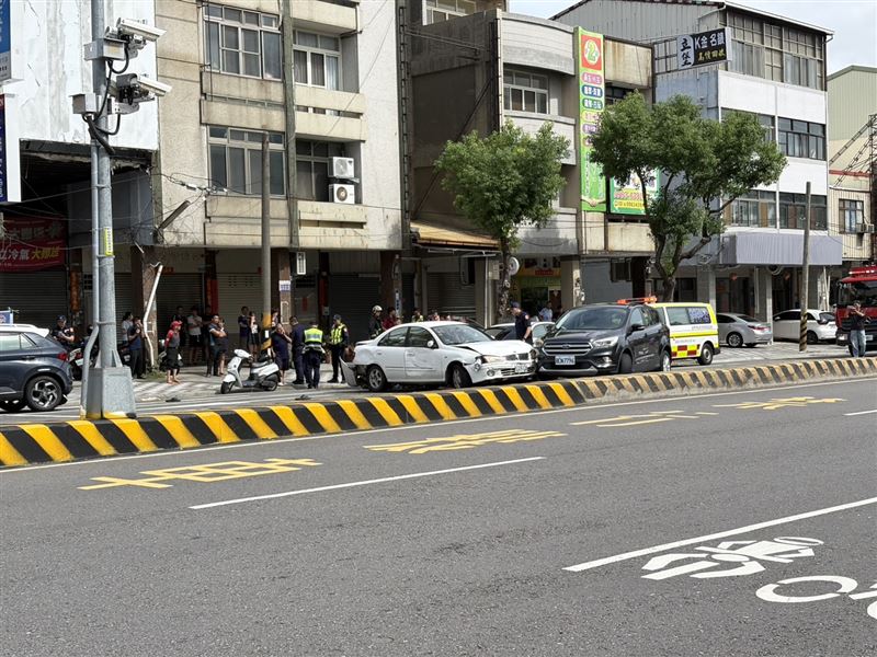 劉女與丈夫吸食安非他命、注射海洛因,靠販毒牟利開賓士。(圖/翻攝畫面)