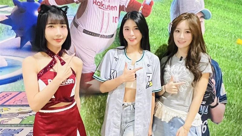 樂天女孩前進明星賽！彭彭初體驗萌翻全場