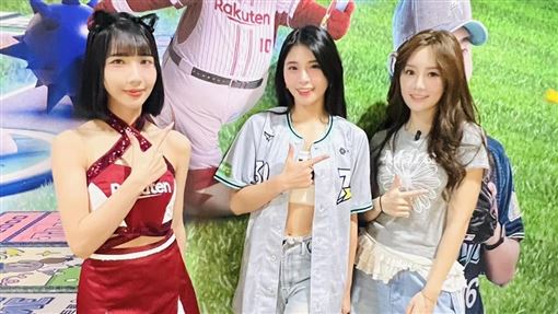 樂天女孩前進明星賽！彭彭初體驗萌翻全場