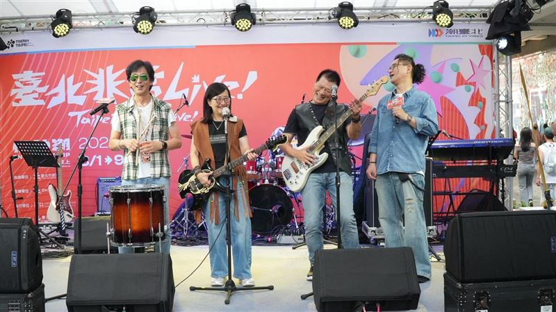 2026潮臺北前哨站香堤大道南段搶先開跑！