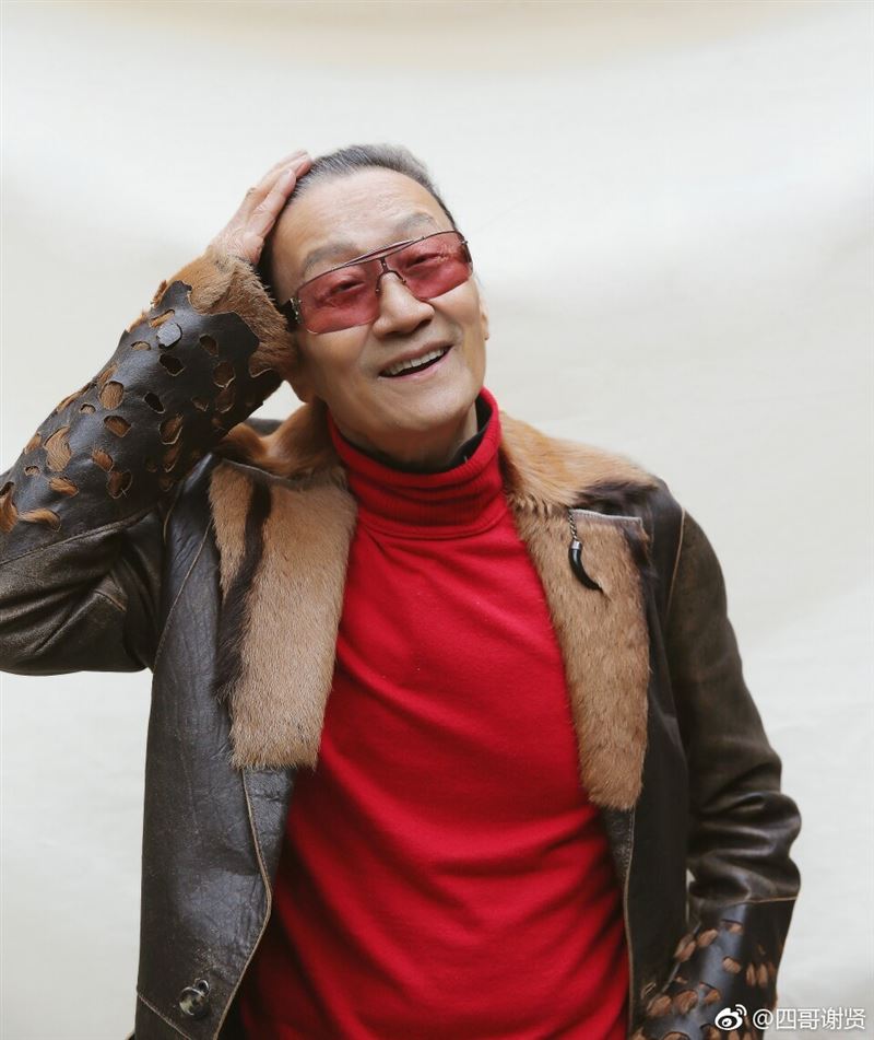謝賢離世,享壽89歲。(圖/翻攝自謝賢微博)