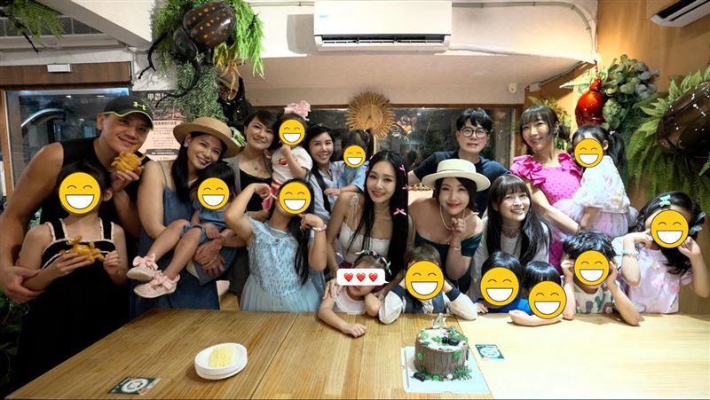 小瑋赴美生混血兒！慶生曝所有都留給他們