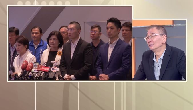 資深媒體人尚毅夫今(20)日在三立政論節目《前進新台灣》。(圖/翻攝畫面)