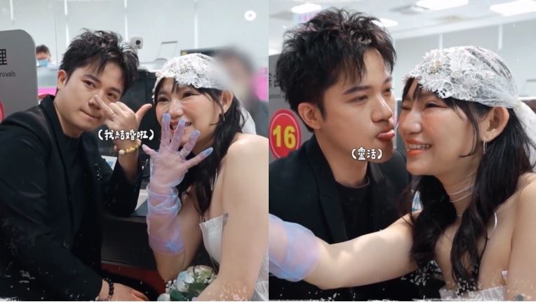 HAHABABY總監結婚！蔡阿嘎證婚鮮肉帥尪曝
