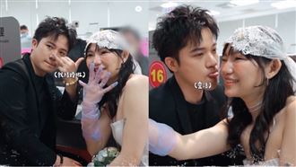 HAHABABY總監結婚！蔡阿嘎證婚鮮肉帥尪曝