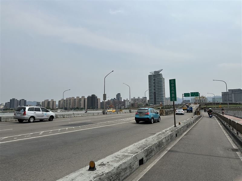 秀朗橋(圖/新北工務局提供)