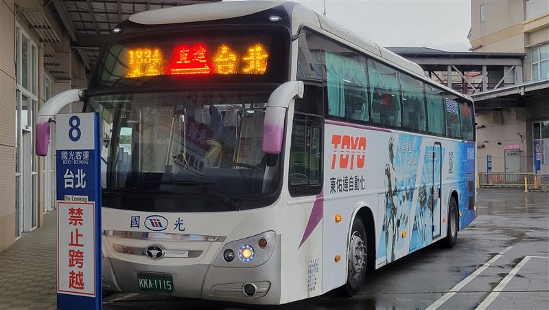 國光客運明日因進行機房搬遷及維護,期間售票系統將中斷連線。(圖/國光客運提供)