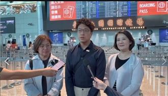 沈伯洋啟程訪美9天　親曝要做到這件事