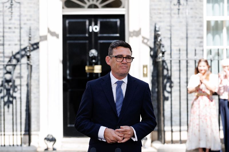 英國首相柏南。(圖/中央社)