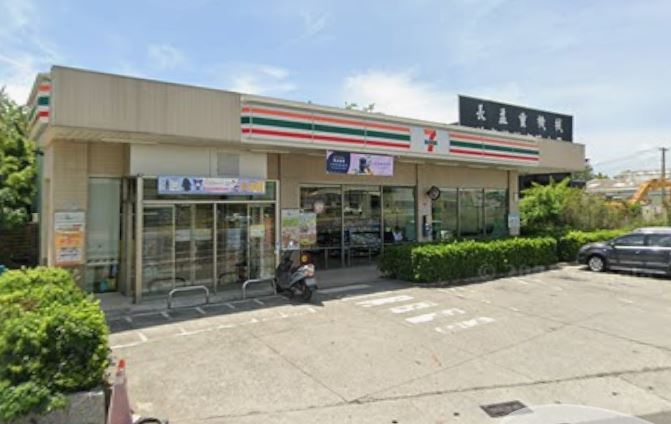 7-ELEVEN 嘉西門市外觀。(圖/翻攝Google maps)