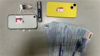 越配換匯遭2男搶16萬　遭警火速攔截逮人