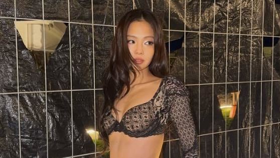 Jennie官宣戀情？合照男身分疑23歲台男模