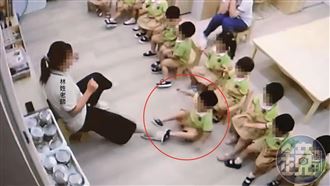 蔣萬安感謝函當活廣告　惡魔師虐童畫面曝