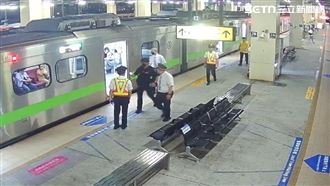 登區間車抓通緝犯？　鐵警：協尋失蹤人口