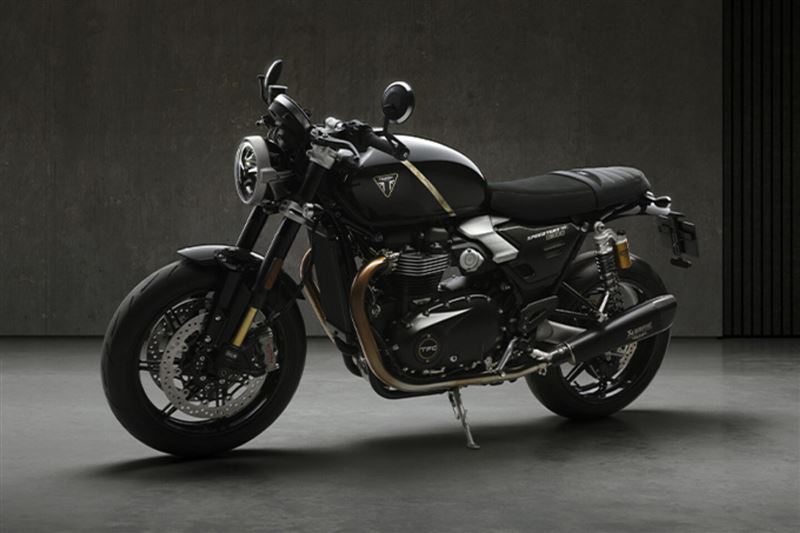 Speed Twin 1200 TFC復古機車。(圖/翻攝Triumph網站)