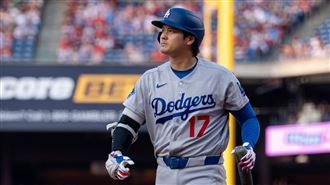 打退費城人王牌　道奇卻慘夯5轟苦吞2連敗
