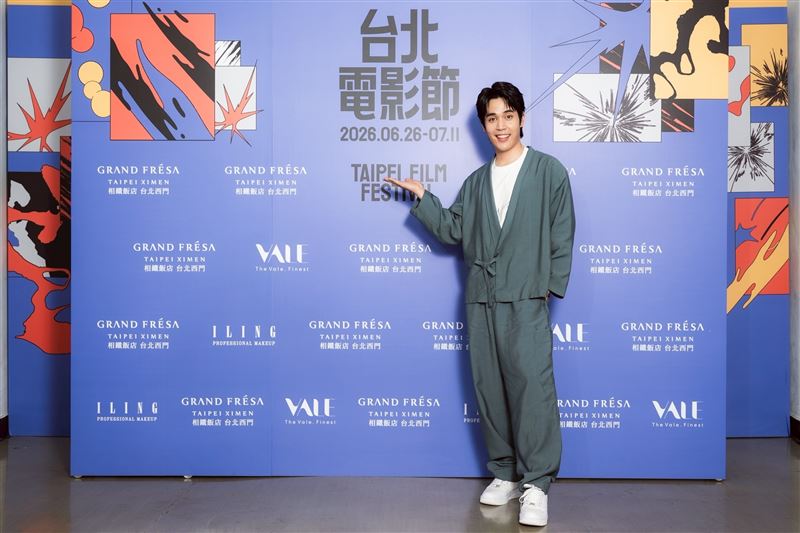 陳彥嘉的英文發音被網友稱讚很好聽。 (圖/吉光娛樂提供)