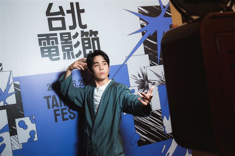 陳彥嘉從小表演慾強,很會模仿。 (圖/吉光娛樂提供)