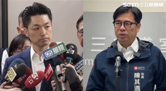 蔣萬安爆料食安會議發飆　陳其邁反擊了