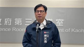 毒油爆攻防！陳其邁喊話蔣萬安說這句