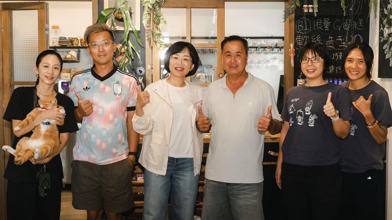 與瑞芳青年交流　蘇巧慧喊觀光與漁業共榮