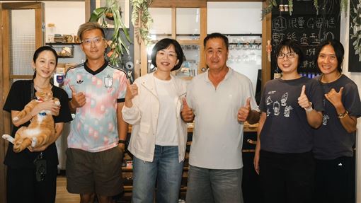 與瑞芳青年交流　蘇巧慧喊觀光與漁業共榮