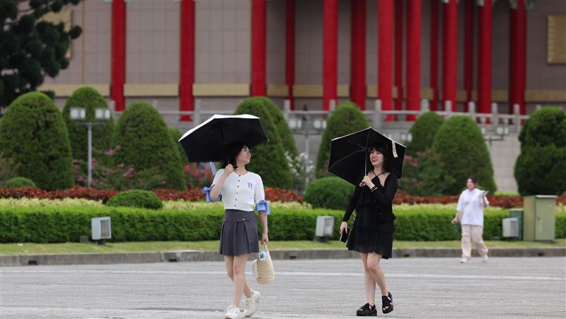 新／熱炸！這些縣市高溫燈號亮了