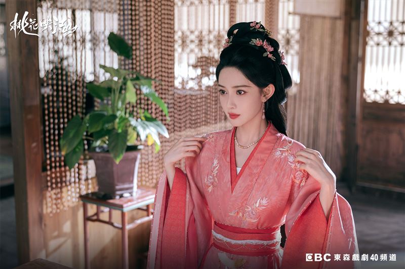 孟子義完美詮釋心機和親公主。(圖/東森提供)