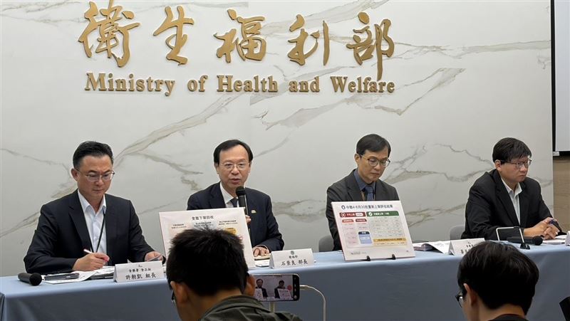 新/石崇良:重大食安事件設指揮中心將入法