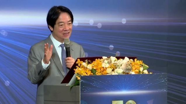 曝機器人發展兩助益　賴清德嘆在野不支持