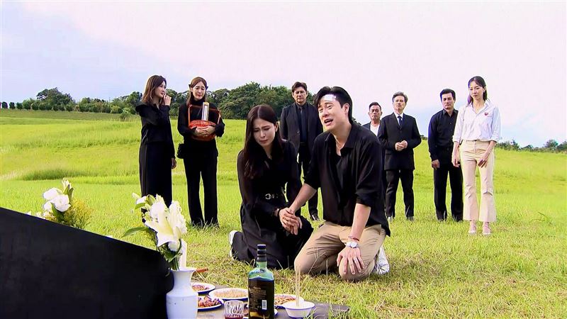 劉書宏直呼八點檔是震撼教育。(圖/三立提供)