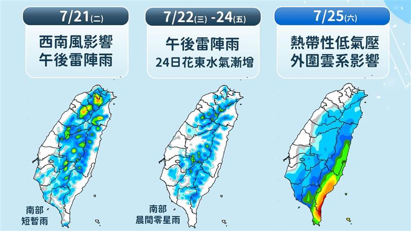 熱帶低壓估週五生成！這2天靠近台灣