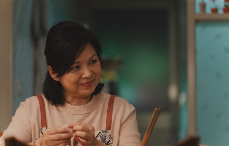 金馬與國際影后楊貴媚在《幸福快樂的日子》中飾演林家母親。(圖/水花電影提供)