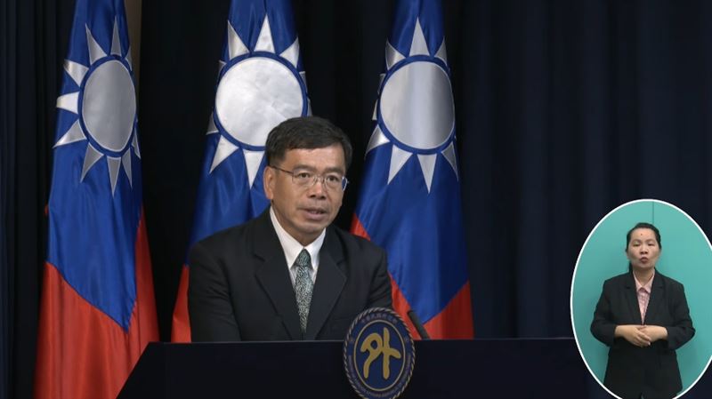 外交部證實！榮邦經貿辦事處已開始運作