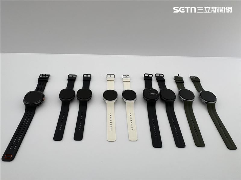 配戴體驗與續航表現同步升級,兩款手錶皆換上全新氣囊避震錶帶,重量減輕25%,配戴更加柔軟貼合,全天候舒適度與睡眠監測精準度也隨之提升。(圖/記者王文承攝影)