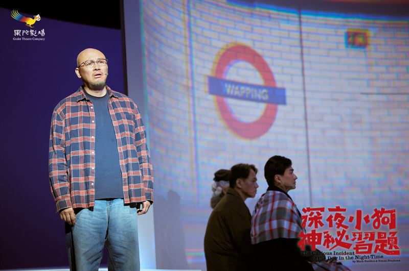 劉亮佐細膩堆疊「寫實父愛」。(圖/果陀劇場提供)