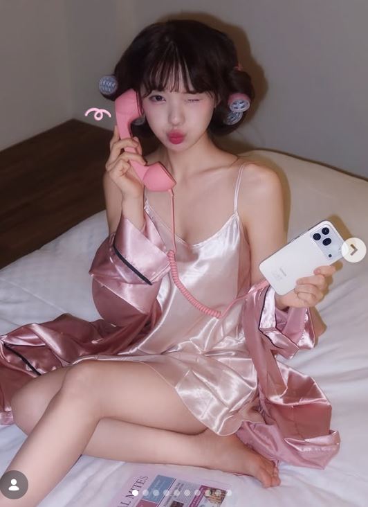 李多慧在IG曬出多張辣照。(圖/翻攝自IG)