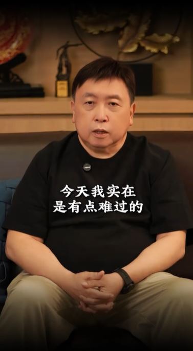 王晶追憶謝賢。(圖/翻攝王晶抖音)