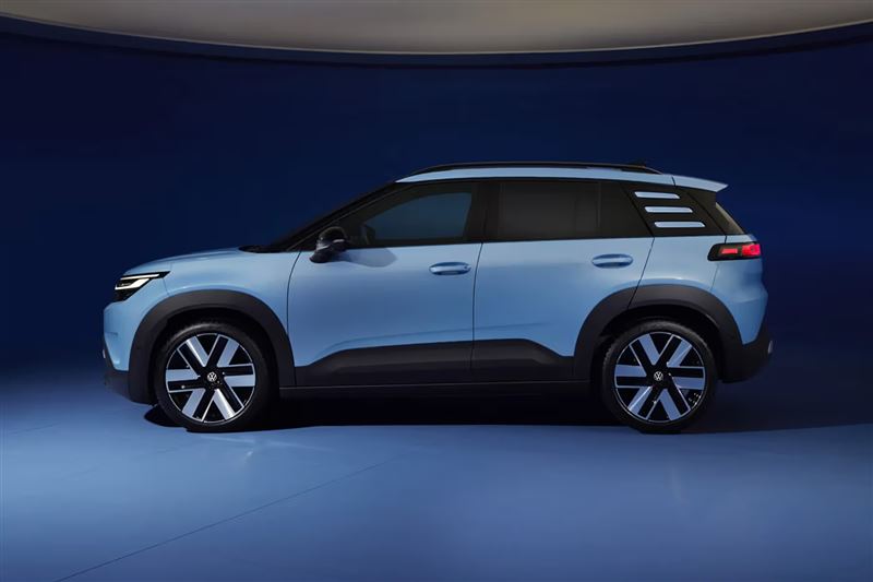 ID. Cross全車系採單馬達前輪驅動,提供三種版本。(圖/翻攝Volkswagen網站)