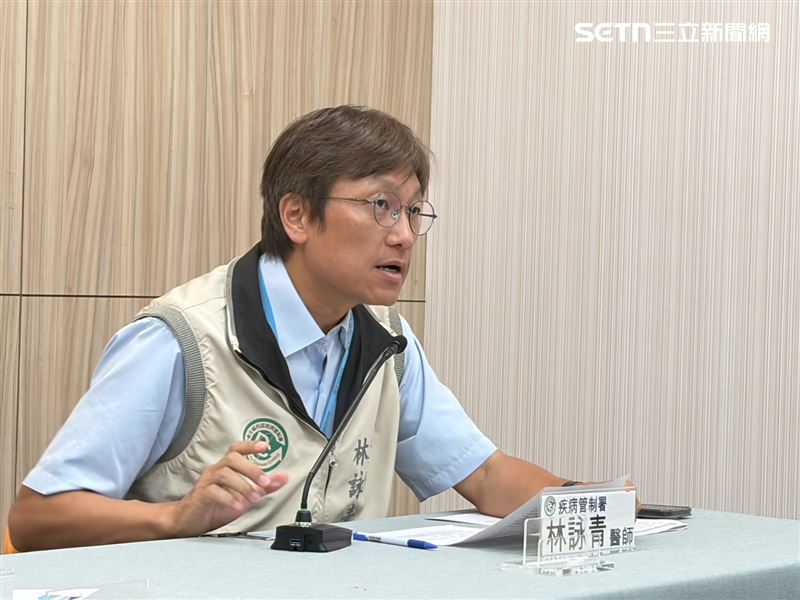日本腦炎新增3個案,林詠青說,其中一例雲林個案因意識還沒完全清楚,仍在加護病房救治。(圖/記者簡浩正攝影)