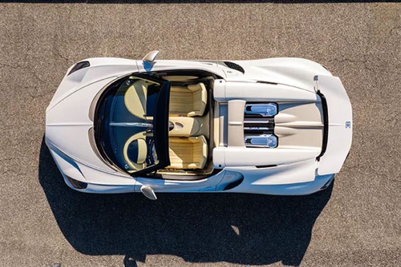 布加迪W16 Mistral透過Bugatti「Sur Mesure」客製化計畫打造。（圖／翻攝Bugatti網站）