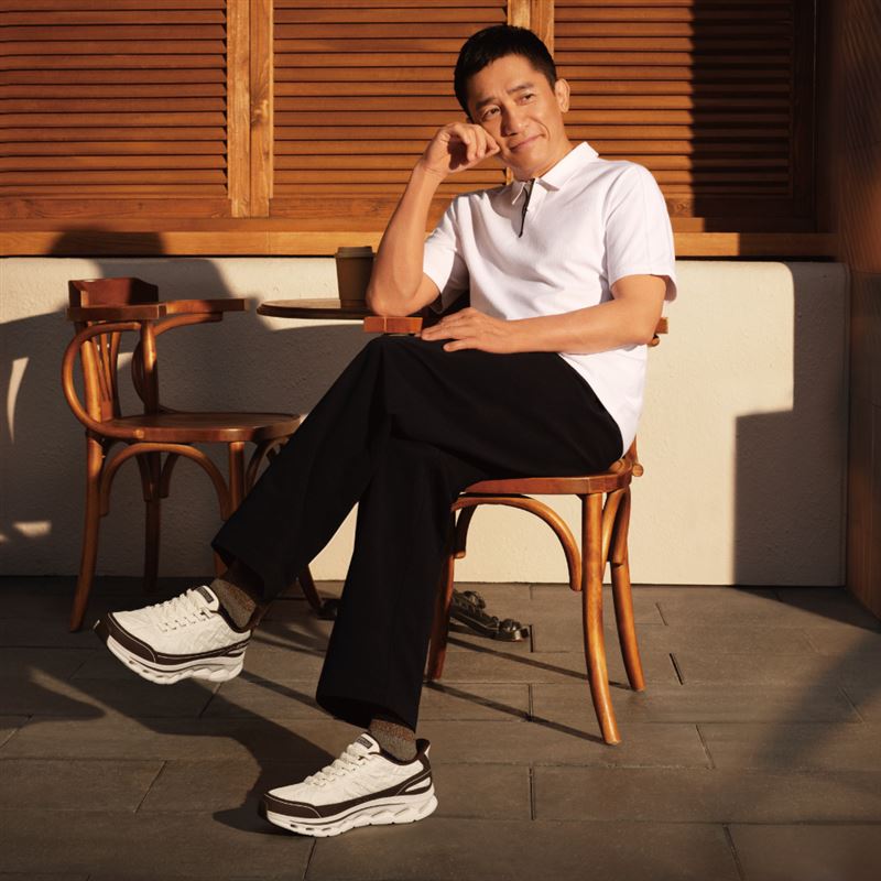 SKECHERS祭出「爸氣超人」父親節企劃。(圖/品牌業者提供)