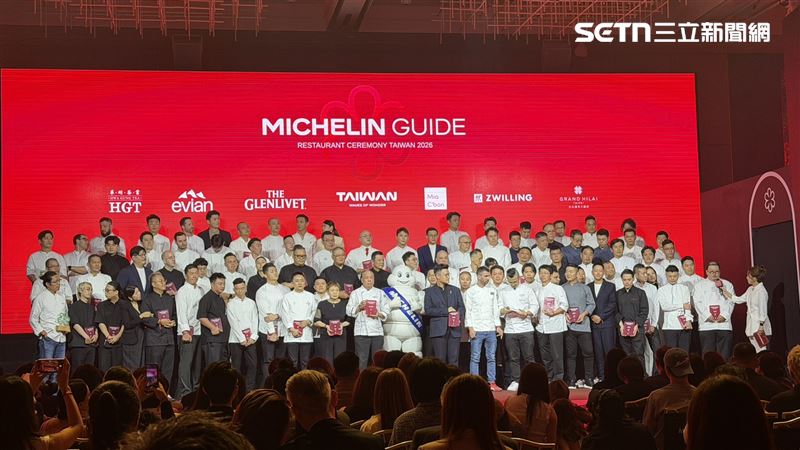 米其林典禮6大亮點！台南、新竹終於破蛋