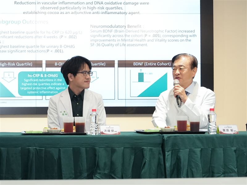 日本權威分享可可多酚研究及臨床觀察,指出70_以上高可可黑巧克力含有可可多酚,具有抗氧化作用、幫助代謝;較具飽足感,有助維持血糖穩定,建議每日食用3至5片。(圖/INNO+ Media Group提供)