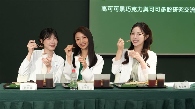 適量享用高可可黑巧克力　為生活增添選擇